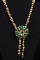 Designer Clasp Necklace