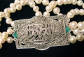Designer Clasp Necklace