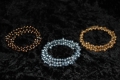 FWP Twisted Bracelet Bronze, Blue, &Gold