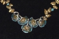 Designer Clasp Necklace