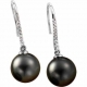 Tahitian& South Sea Pearl Earrings