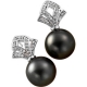 Tahitian& South Sea Pearl Earrings